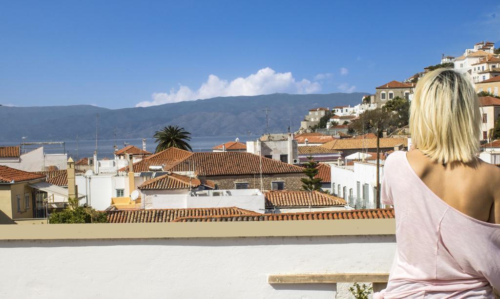 Achilleas Pension Hydra  Exterior foto